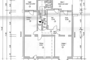 Sanierter und ruhiger Altbau: 3-Zimmer-Wohnung 125qm in Düsseldorf-Bilk – 40223 Bilk, Düsseldorf – Vorschaubild 11