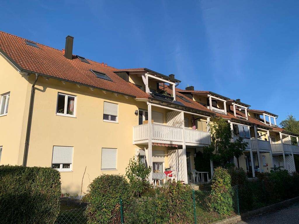 1ZimmerWohnung mit Balkon in Pfaffenhofen a. d. Ilm zu verkaufen!