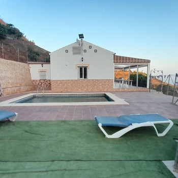 Schönes Landhaus in Algarrobo