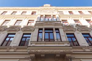 Attraktive Wohnung im Graphischen Viertel | Ruhige Lage | Balkon | 2 Bäder | Bezugsfrei ab Oktober – Die vollständige Adresse der Immobilie erhältst du vom Anbieter., 4103 Zentrum-Ost, Leipzig – Vorschaubild 2