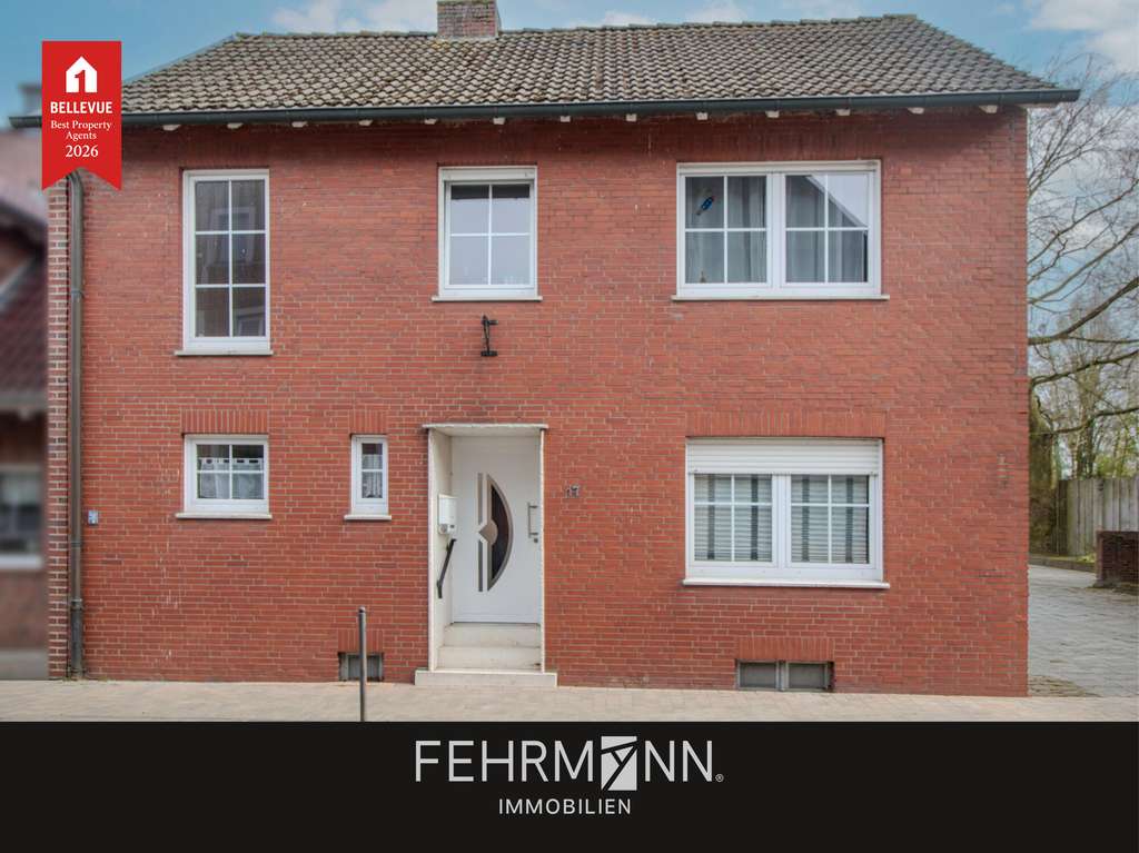 Immobilie in Schöppingen - Charmantes Einfamilienhaus mit Nebengebäude in Schöppingen-Eggerode zum Kauf - Bild 0