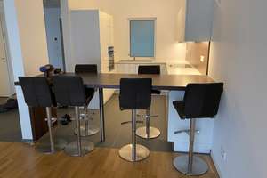 Exklusive, neuwertige 2-Zimmer-Erdgeschosswohnung mit Terrasse/Garten und EBK in Darmstadt – Elisabeth-Hattemer-Straße 4, 64289 Kranichstein, Darmstadt – Vorschaubild 2