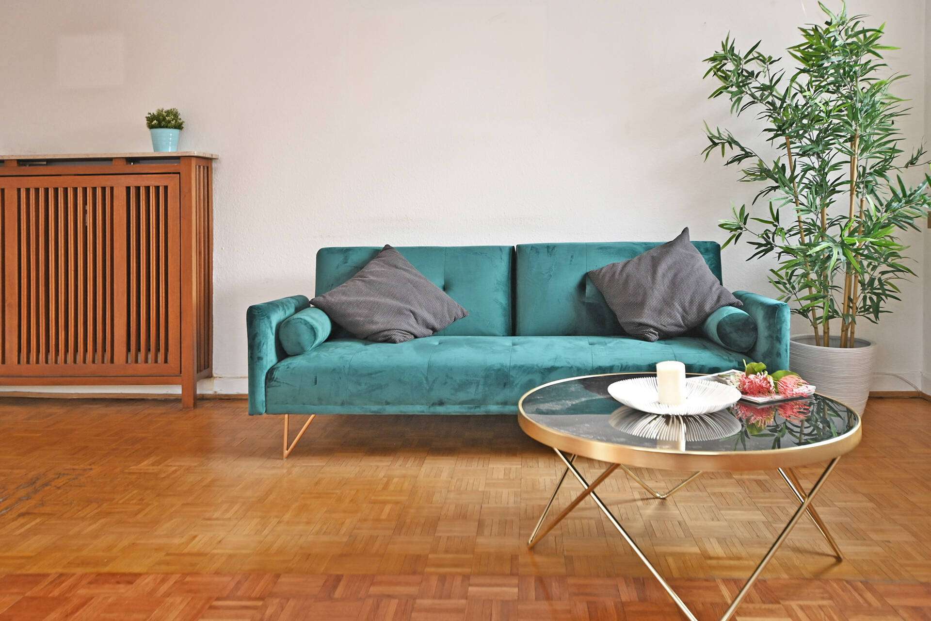 Sonniges Penthouse mitten in Blankenese mit umlaufender Terrasse und Blick in den Park, Hamburg – Bild 3