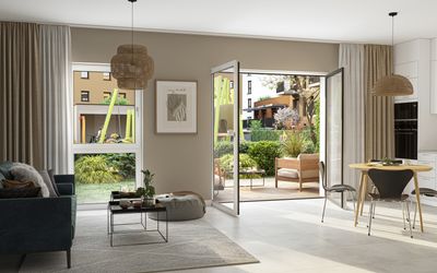 Moderne 4-Zimmer-Wohnung in naturnaher Lage in Donauwörth! Nur mit WBS Stufe II !