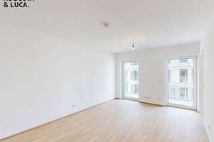 Modernes Wohnen im Neubau: Kompakte 2-Zimmer-Wohnung – Kurt-Viermetz-Straße 3a, 86150 Bahnhofs-, Bismarckviertel, Augsburg – Vorschaubild 1