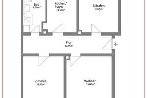 Exklusive Gartenwohnung mit Charme - ruhig gelegen im denkmalgeschützten Haus – Die vollständige Adresse der Immobilie erhältst du vom Anbieter., 81737 Altperlach, München – Vorschaubild 10