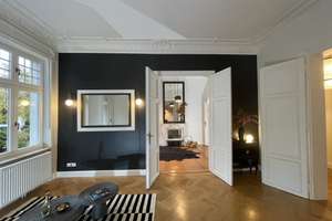Altbau modern interpretiert, Grundriss ohne Kompromisse, 3 Parkplätze (Garage, Carport, Stellplatz) – Die vollständige Adresse der Immobilie erhältst du vom Anbieter., 65195 Westend / Bleichstraße, Wiesbaden – Vorschaubild 9
