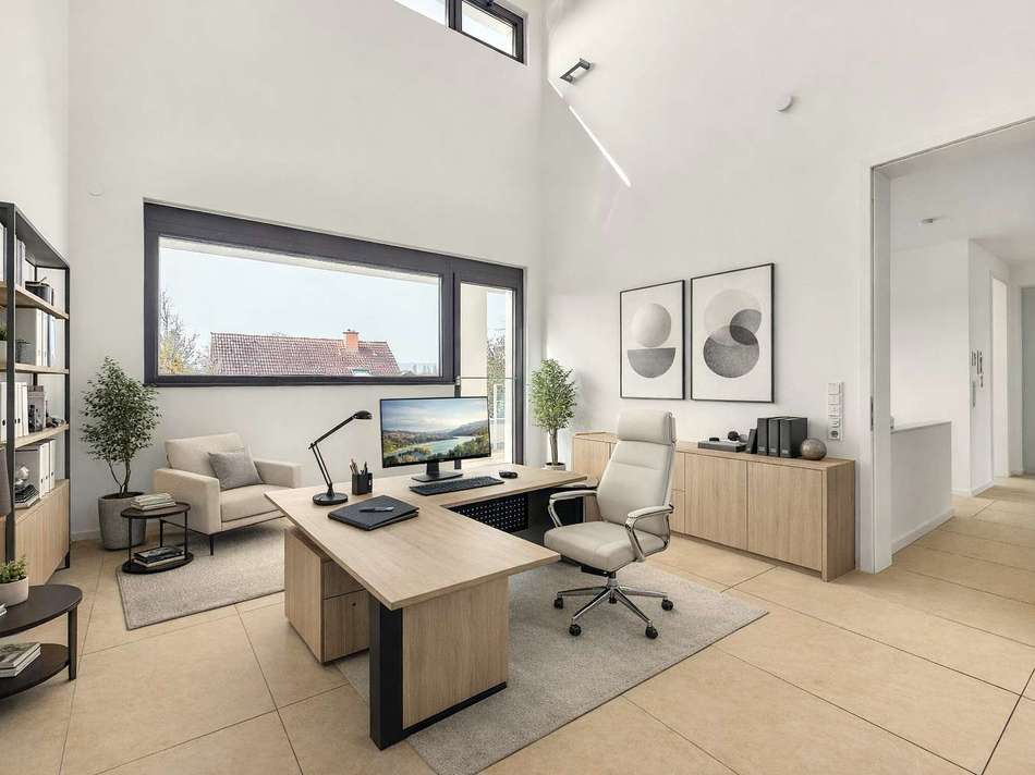 Büro - digitales staging