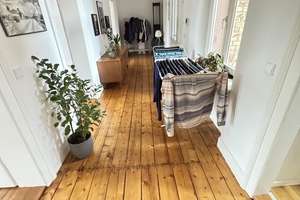 Schöne modernisierte Altbauwohnung mit Dielen und EBK, nähe Theater – Die vollständige Adresse der Immobilie erhältst du vom Anbieter., 68161 Schwetzingerstadt/Oststadt, Mannheim – Vorschaubild 8