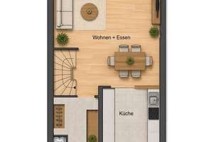 Platz für Ihre Pläne: Reihenmittelhaus in Essen-Kray – Die vollständige Adresse der Immobilie erhältst du vom Anbieter., 45307 Leithe, Essen – Vorschaubild 18