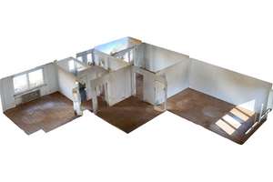 Zentral Wohnen - 86m² - 3 Zimmer, Küche, Balkon, Aufzug – Die vollständige Adresse der Immobilie erhältst du vom Anbieter., 40210 Stadtmitte, Düsseldorf – Vorschaubild 5