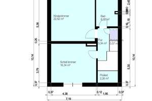 Einziehen statt renovieren - 160 m² Familienwohnen im Norden Bramfelds, nahe Wellingsbüttel – Die vollständige Adresse der Immobilie erhältst du vom Anbieter., 22175 Bramfeld, Hamburg – Vorschaubild 14