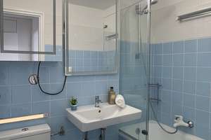 Erstbezug nach Renovierung: Möblierte 1-Zimmer-Wohnung mit Westbalkon – Linus-Funke-Weg 22, 80995 Lerchenau-West, München – Vorschaubild 9