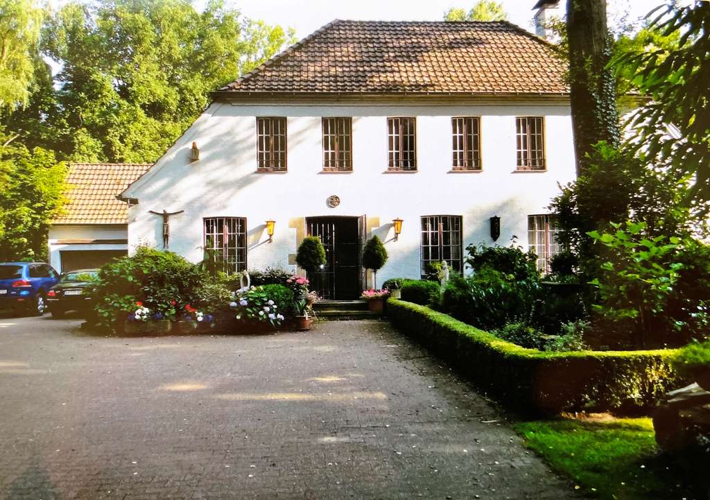 Immobilie in Telgte - Villa im großen Naturpark mit eigenem Wald - Bild 0