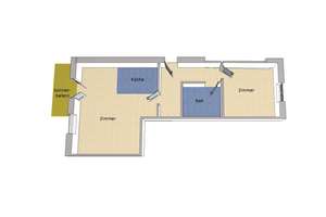 IMMOBERLIN.DE - Schöne Altbauwohnung mit Südbalkon, kleinem Garten & Pkw-Stellplatz – Die vollständige Adresse der Immobilie erhältst du vom Anbieter., 13585 Spandau (Ortsteil), Berlin – Vorschaubild 5