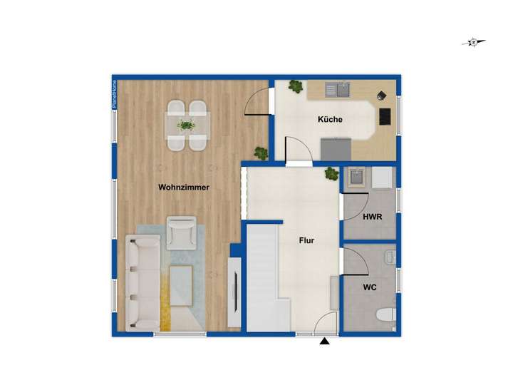 Grundriss - Edgeschoss