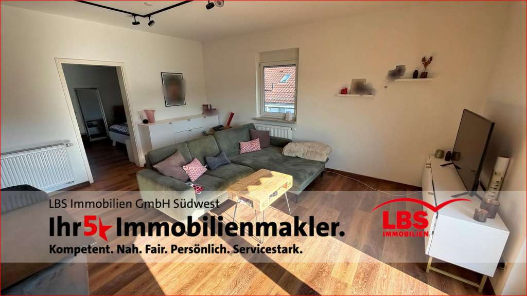 Immobilie in Gengenbach - Moderne 2-Zimmer-Wohnung mit umlaufender Dachterrasse - Bild 4