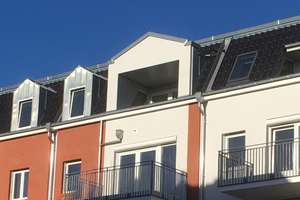 Helle Dachgeschosswohnung mit Blick auf die Wakenitz, Yorckstr. 25a 