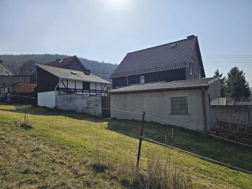 Immobilie in Sondershausen - Einfamilienhaus mit Garage in Sondershausen - Bild 4