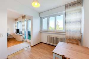 Attraktive, möblierte 1-Zi.-Wohnung mit separater Küche und Balkon im Universitätsviertel Augsburg – Lilienthalstraße 15, 86159 Universitätsviertel, Augsburg – Vorschaubild 8