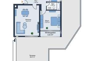 Seltene 3-Zimmer-Eckwohnung mit XXL-Terrasse (107 m²) in Top-Lage Göggingen – Die vollständige Adresse der Immobilie erhältst du vom Anbieter., 86199 Göggingen-Nordost, Augsburg – Vorschaubild 21