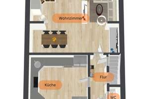 Mit Kreativität zum Traumhaus - gemütliches Reihenmittelhaus mit kleinem Garten und vier Ebenen – 39106 Alte Neustadt, Magdeburg – Vorschaubild 11