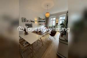 Tauschwohnung: 3-Zimmer-Altbauwohnung in Oberschöneweide (Suche ab 5 Zi)