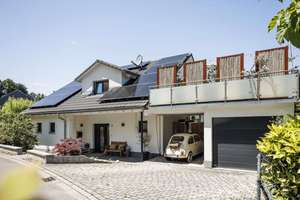 ARCHITEKTENTRAUM in Inzlingen: Luxus pur auf 203 m² mit 6 Zimmern, Dachterrasse, Whirlpool & Garage – Die vollständige Adresse der Immobilie erhältst du vom Anbieter., 79594 Inzlingen – Vorschaubild 5