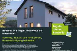 SCHAUTAG AUF DER BAUSTELLE IN WILDAU !!! 28.06.2025, 14h-15.30h Uhr ! 0179 1149244 – Berlin – Vorschaubild 1
