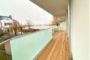 Direkt an der Dahme: 2-Zimmer-Wohnung mit großer Terrasse und traumhaftem Wasserblick – Dahmestraße 15q, 12527 Grünau, Berlin – Vorschaubild 5