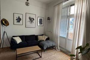 Geschmackvolle 2-Zimmer-Wohnung im "Patrizierhaus" mit Balkon und EBK in Düsseldorf Pempelfort – Die vollständige Adresse der Immobilie erhältst du vom Anbieter., 40479 Pempelfort, Düsseldorf – Vorschaubild 2