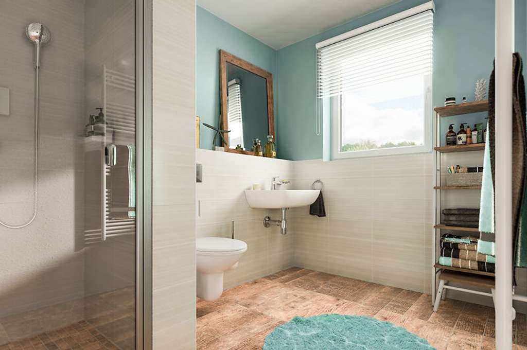 Immobilie in Korlingen - Flair 180 Duo – modernes Zweifamilienhaus + Keller , urbaner Komfort & inkl. Grundstück. - Bild 4