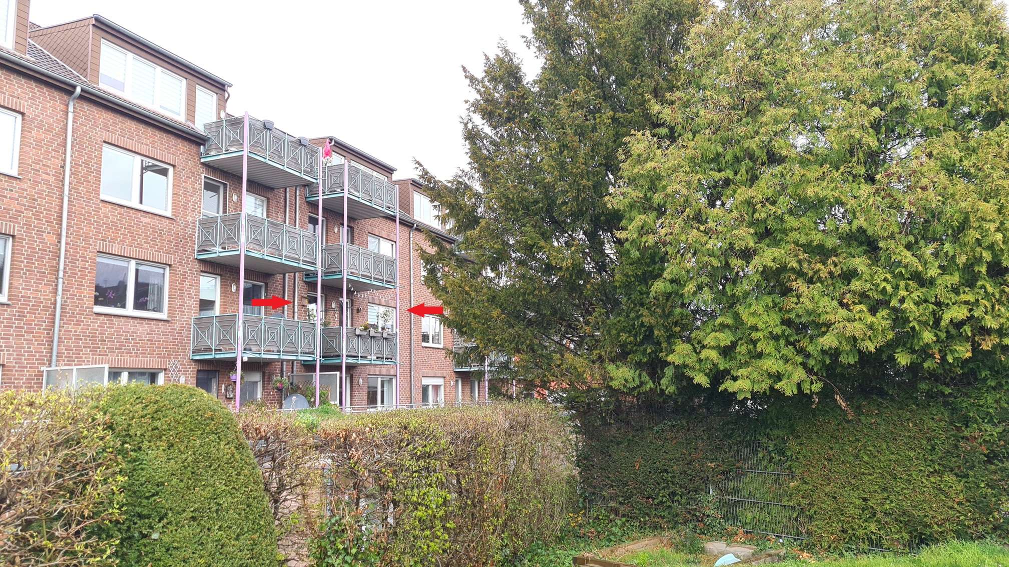 AC-Brand: Moderne 3-Zimmer-Wohnung mit Balkon und Kfz-Stellplatz, Aachen – Bild 2