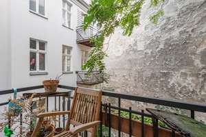 Vermietete 1-Zimmer Altbauwohnung in Topp-Lage - Prenzlauer Berg – Die vollständige Adresse der Immobilie erhältst du vom Anbieter., 10436 Prenzlauer Berg, Berlin – Vorschaubild 5