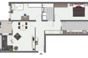 Stilvoll wohnen: Vermietete 3-Zimmer-Oase mit Loggia und bequemem Aufzug – Die vollständige Adresse der Immobilie erhältst du vom Anbieter., 10437 Prenzlauer Berg, Berlin – Vorschaubild 12