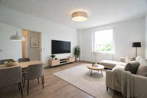 Saniert, modern & bezugsfrei: Attraktive 3,5-Zimmer-Wohnung in Dortmund-Holte