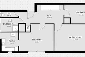 Moderne Altbauwohnung mit Balkon & EBK in Toplage des Stuttgarter Westens – Rötestraße 12, 70197 Rotebühl, Stuttgart – Vorschaubild 25