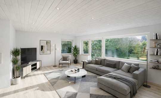 Familienglück auf allen Ebenen: Sonnige Doppelhaushälfte mit Garten, flexiblem Wohnkonzept & PV-Anla