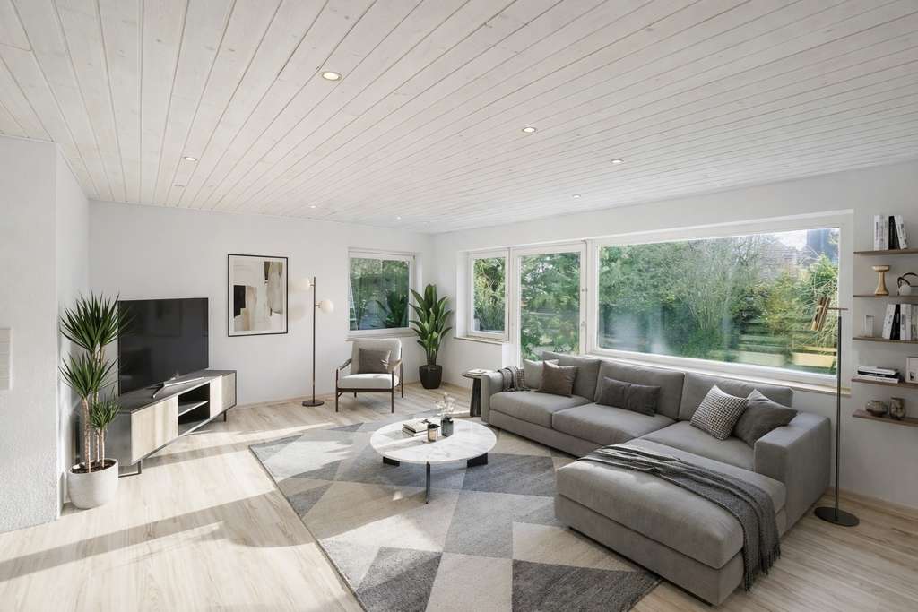 Immobilie in Riederich - Familienglück auf allen Ebenen: Sonnige Doppelhaushälfte mit Garten, flexiblem Wohnkonzept & PV-Anla - Bild 0