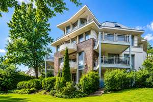 BESTLAGE GRUNEWALD - LUXUS-MAISONETTE | 209 m² | Terrasse | Kamin | ALS 1  ODER 2 EINHEITEN NUTZBAR – Die vollständige Adresse der Immobilie erhältst du vom Anbieter., 14193 Grunewald, Berlin – Vorschaubild 3