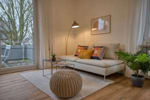 Sofort einziehen! Top renovierte 2-Zimmer-Whg. mit großem Balkon in ruhiger Lage, Bonn-Bad Godesberg – Im Bachfeld 46, 53179 Mehlem, Bonn – Vorschaubild 3