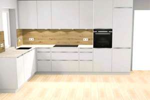 Neubau-Erstbezug: Helle 2-Zimmer OG-Wohnung mit Balkon (Süd-West) – Dresselstraße 14, 81827 Waldtrudering, München – Vorschaubild 5