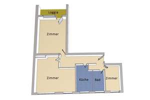 IMMOBERLIN.DE - Geschmackvoll kernsanierte Wohnung mit Loggia & Pkw-Stellplatz – Die vollständige Adresse der Immobilie erhältst du vom Anbieter., 12309 Lichtenrade, Berlin – Vorschaubild 9