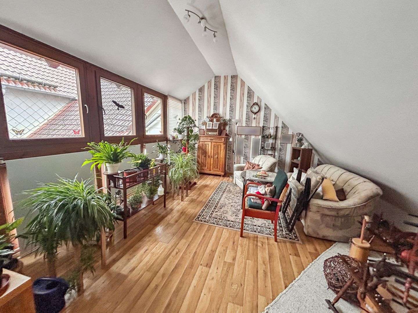 Immobilie in Schotten - Charmantes Einfamilienhaus mit historischem Fachwerk und großem Platzangebot in Schotten - Bild 0