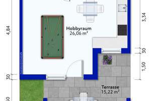 Attraktives Reihenhaus mit Garten, Terrasse, Garage und Stellplatz  – Die vollständige Adresse der Immobilie erhältst du vom Anbieter., 74182 Obersulm – Vorschaubild 23