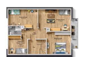 Traumgarten trifft Citynähe - Ihr EFH in der Gartenstadt Trudering ++Decker Immobilien++ – Die vollständige Adresse der Immobilie erhältst du vom Anbieter., 81825 Gartenstadt Trudering, München – Vorschaubild 17
