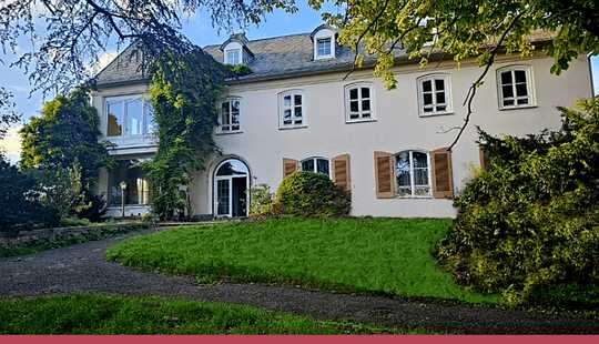 Bild von Besonderes Villenanwesen mit Baugrundstück für Gewerbe / viel Potenzial