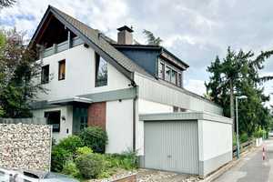 Top-gepflegtes Zweifamilienhaus - ruhige Lage im Grünen! – Mannheim – Vorschaubild 1