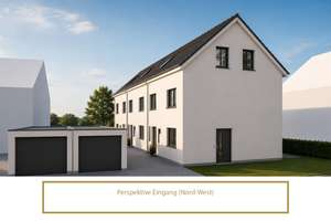 Architekten-Reihenhaus in Unna-Massen – Neubau mit individueller Grundrissgestaltung - baugenehmigt – Gudrunstraße 1, 59427 Wickede, Dortmund – Vorschaubild 3