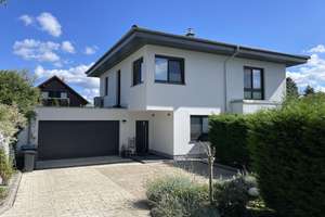 Modernes EFH - 5 Zimmer, 3 Bäder, KNX SmartHome, Kamin, Klimaanlage, Doppelgarage